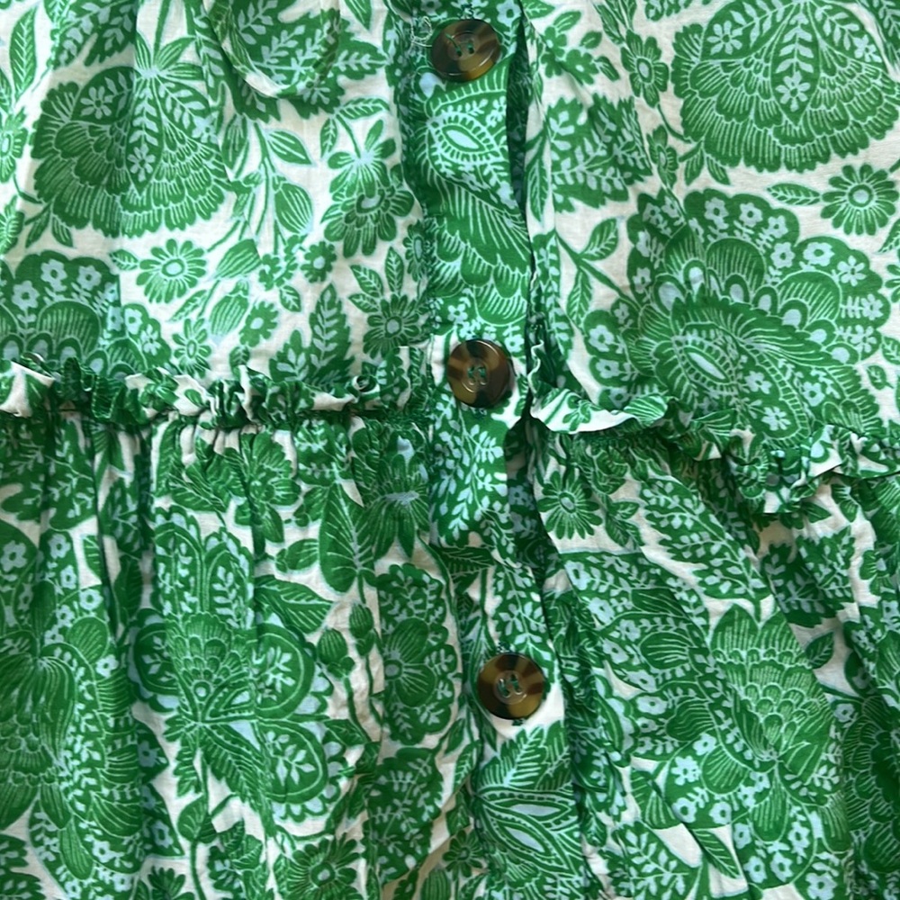 Olivaceous Dress - Gem